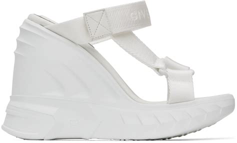 tongs givenchy|givenchy white marshmallow shoes.